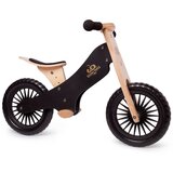 Kinderfeets drvena dječja guralica Classic Black Cijene