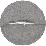  Presvlaka za jastuk 2 kom. HEERLEN Oblačnosiva Ø 60 cm Tkanina | shoptok.hr