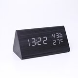 Venisymlis Digitalna Ura, Lesena Budilka Digitalna Budilka Z 2 Nastavitvama Alarma, Elektronika Z Napajanjem B, (22060519) Cene