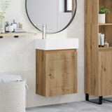  Jedinstveni ormar za kupaonicu s umivaonikom Hrast artisan | shoptok.hr