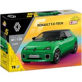 Cobi Toys COBI: Renault 5 E-Tech zeleni automobil – set za slaganje (24674) | shoptok.hr