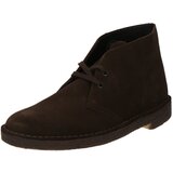 Clarks Originals Chukka gležnarji 'Desert' temno rjava Cene