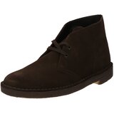 Clarks Originals Chukka gležnjače 'Desert' tamno smeđa | shoptok.hr