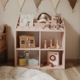 BELLAMY book Nook regal za knjige, sunset | shoptok.hr