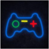 Manta LED svjetleća oznaka GAMEPAD, 26x17x2cm, multicolor SNL55MT | shoptok.hr