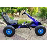  Modri gokart A-15 z napihljivimi kolesi | Shoptok.si