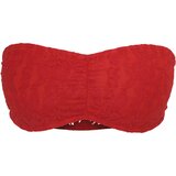 Urban Classics ladies laces bandeau red | ePonuda.com