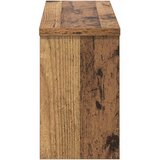  Vješalica za kapute na zidu Zidne Staro drvo 50 x 16 x 26 cm | Eponuda.ba