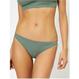 Koton Women's Green Plain Bikini Bottom Cene