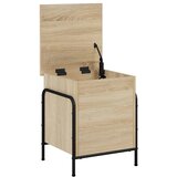  Kutija za spremanje Hrast sonoma 80 x 40 x 49 5 cm - Hrast sonoma 40 5 x 40 x 49 5 cm | shoptok.hr