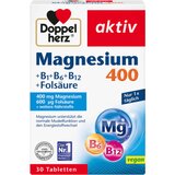  Magnezij 400 + B1 + B6 + B12 + folna kislina - 30 tabl. | Shoptok.si