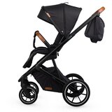 Coccolle Otroški voziček Nessia 3v1 Diamond black + avtosedež Mydo | Shoptok.si