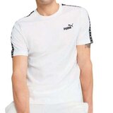 Puma Muška majica Ess Tape Tee, Bela | ePonuda.com