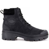 Palladium Gležnjarji Pallabase hi cuff wp Črna | Shoptok.si