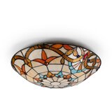 Brilagi tiffany vitražna stropna lampa mirabella 2xE27/60W/230V prečnik 40 cm | Eponuda.com