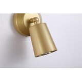 Searchlight 23340GO - led prigušiva punjiva zidna svetiljka cone LED/1,5W/5V zlatna | Eponuda.com