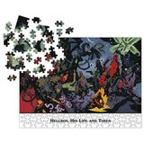 Disney Hellboy: His Life and Times Puzzle, (20499497) Cene