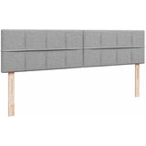  Otomanski krevet s madracem&LED svijetlosivi 180x200cm tkanine | shoptok.hr