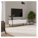 Hanah home TV komoda Herman, 160x45,6x31,4 cm, Bijela | Eponuda.ba