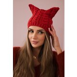Kesi Cap with fleece Rabbid K237 raspberry | Shoptok.si