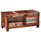 Ormarić za TV/HiFi od masivnog obnovljenog drva | shoptok.hr