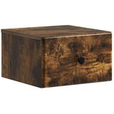  Stenski nočni omarici 2 pcs Dimljen hrast 34,5 x 33 x 20 cm, (5000209490) | Shoptok.si
