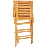  Sklopive vrtne stolice 6 kom 56x63x90 cm od masivne tikovine | Eponuda.ba