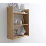 MID.YOU Stenski Regal Simone, Bukev, Masivno | Shoptok.si