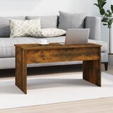  Stolić za kavu boja hrasta 102x50,5x52,5 cm konstruirano drvo | Eponuda.com