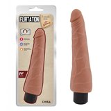  Vibrator Flirtation Latin, 24cm, Boja kože Cene