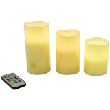 Hilight LED svijeće u setu od 3 kom (visina 10 cm) - | shoptok.hr
