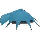  Teepee šotor s streho Modra in siva 600 x 600 x 347 cm, (5000091132) | Shoptok.si