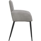  Trpezarijske stolice 4 pcs Baršun Svjetlosiva 57 x 50 x 85 cm | Eponuda.com