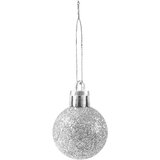  Srebrne kuglice za božićno drvce 3 cm, 30 komada | shoptok.hr