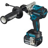 Makita DHP489RTJ 2 brzine-akumulatorski čekić,620 W,bez četkica, uklj. 2 akumulatora, uklj. punjač | Eponuda.ba