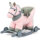  Konjić za ljuljanje Polly pink 2 u 1 | shoptok.hr