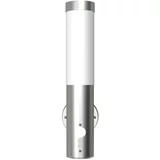 vidaXL Vanjska zidna svjetiljka s detektorom pokreta od nehrđajućeg čelika