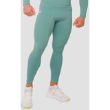 GymBeam muške helanke high compression leggings blue Cene
