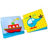 ABC bébijáték abc moja prva kopalniška knjiga - vozila s piskanjem | Shoptok.si