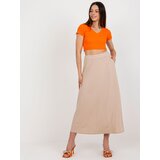 RUE PARIS Skirt-WN-SD-5005.13-beige | shoptok.hr