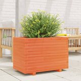  Vrtna sadilica voštano smeđe boje 70x40x49,5 cm od borovine | Eponuda.com