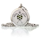 Aromaterapevtska ogrlica – Želva, 25 mm - Stainless steel - Majhna pozornost - Najstniki