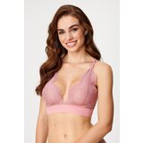 Astratex Modrček Pink Peony Bralette Plunge | Shoptok.si