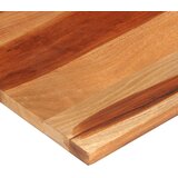 Stolna ploča 140 x 60 x (2,5 - 2,7) cm od masivnog drva bagrema | shoptok.hr