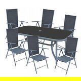 Olimp Sport Baštenska garnitura sto Milano i 6 stolica Matera | ePonuda.com