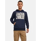 Jack & Jones Moška felpa pulover 12211547