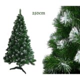  Novogodišnja jelka - Elegant Snow- 250cm Cene