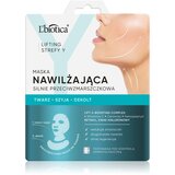 L´Biotica Lifting Y Zone vlažilna maska za obraz proti gubam 1 kos Cene