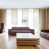 Toolight Viseća Lampa MS020-7CP Crna | shoptok.hr