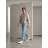 Sinsay Bluza s okruglim izrezom s printom u
